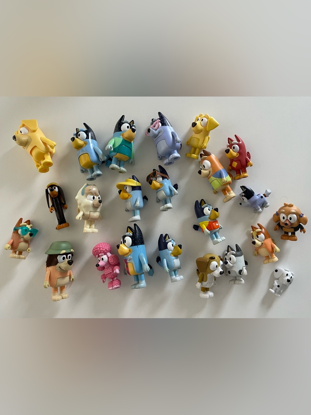 Bluey Collectible Figure Set